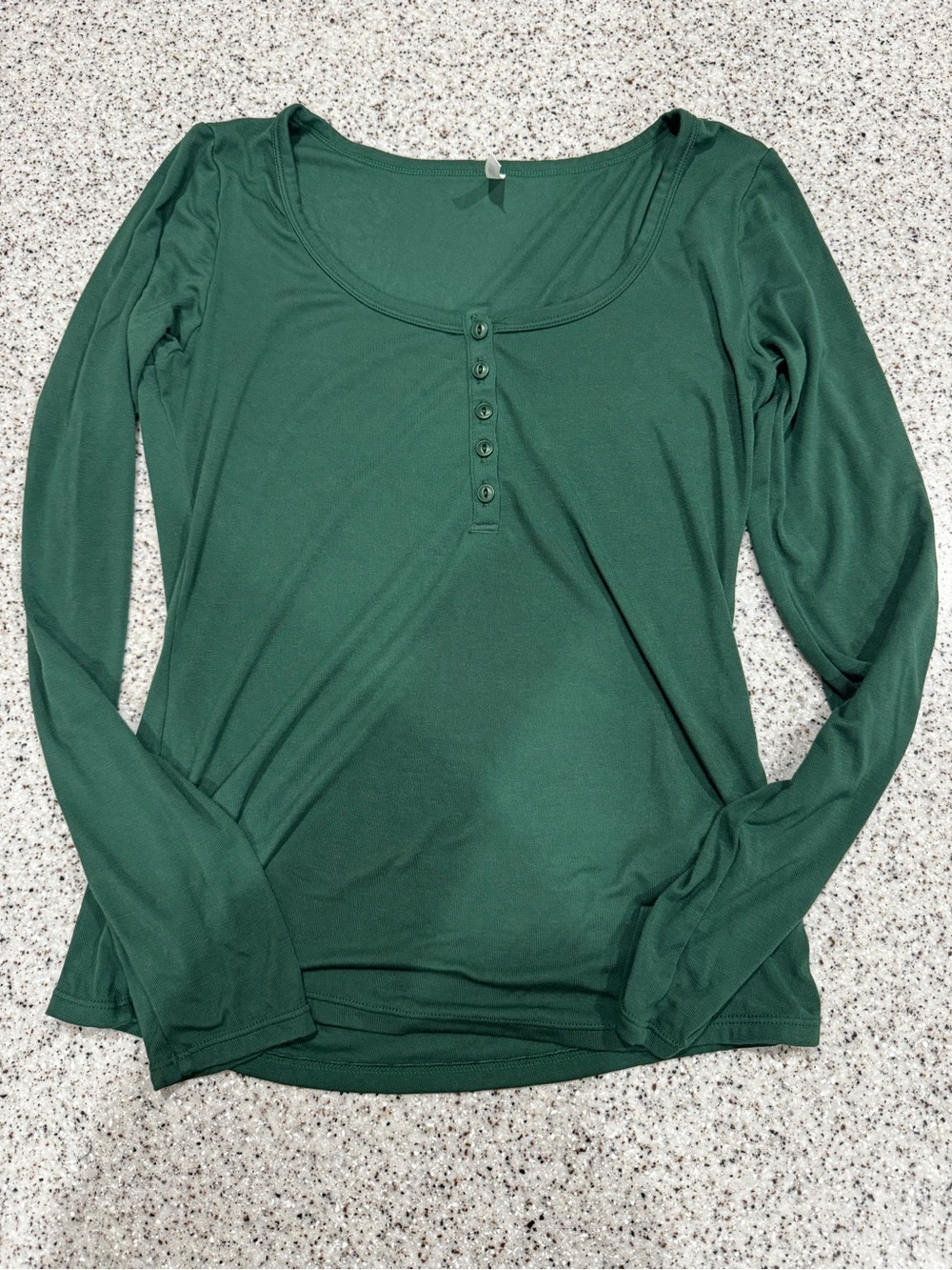 Halara long sleeve Henley